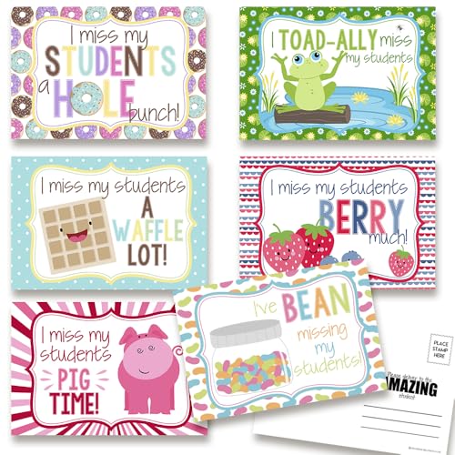 Cartes postales vierges enseignants luttant contre le décrochage scolaire
