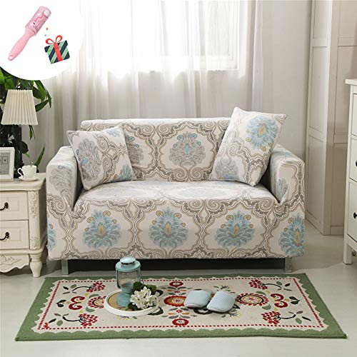 Housse de canapé extensible 3 places Morbuy imprimée élégante pour sofa