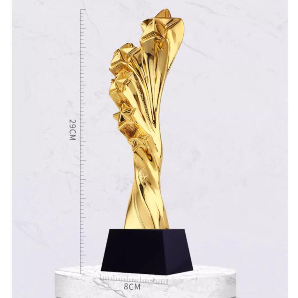 Pokale, Medaillen Auszeichnungen Trophäe „Creative Growth Star“. Souvenir-Trophäen Zur Preisverleihung Trophäe Für Den Besten Teilnehmer Der Kindershow Schriftzug-Trophäe