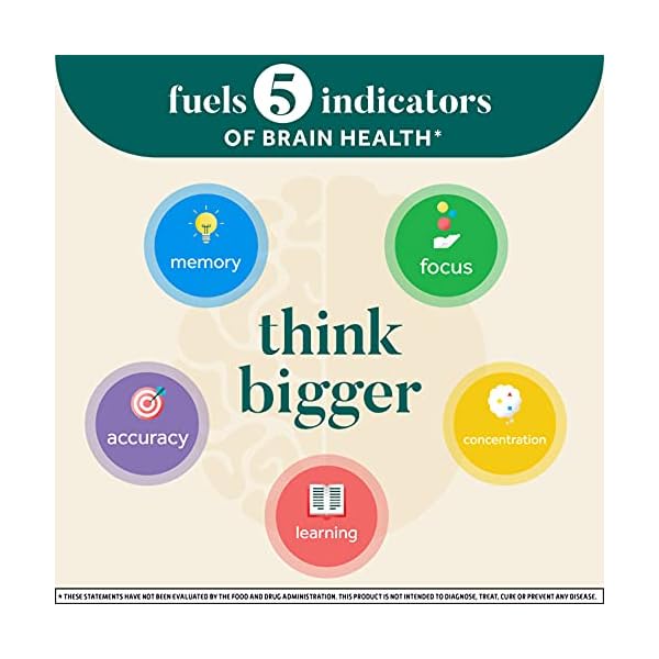 Neuriva-Nootropic-Brain-Support-Supplement-Original-Strawberry-Gummies-50-count-in-a-bottle-Phosphatidylserine-Gluten-Free-Vegetarian-Supports-Focus-Memory-Concentration-Learning-and-Accuracy NEURIVA Original Brain Supplement for Memory, Focus & Concentration + Learning & Accuracy with Clinically Tested Nootropics Phosphatidylserine and Neurofactor, Caffeine Free, 50ct Strawberry Gummies