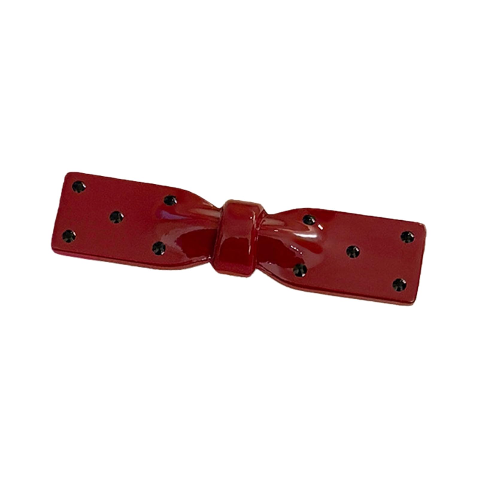 YUXITA Elegant Bows Hair Vintage Fashionable Clip Durability Hair Claws for Women and Girls