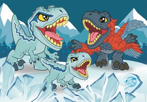 CLEMENTONI 2x20 pièces Jurassic World - vue 3