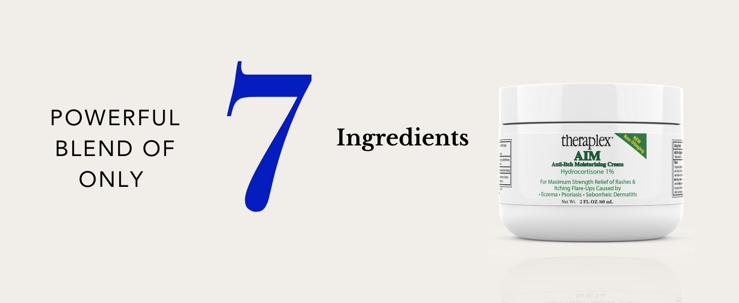 Amazon.com : Theraplex AIM - Anti-Itch Moisturizing Cream (3 oz
