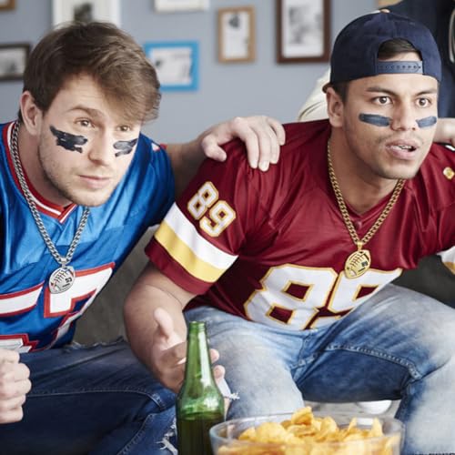 Yopicks Custom Number Necklace for Men, 18K Gold Plated Football Baseball Basketball Volleyball Jersey Number Necklace 00-99 with Custom Chain, Personalized Gifts for Boyfriend Men2