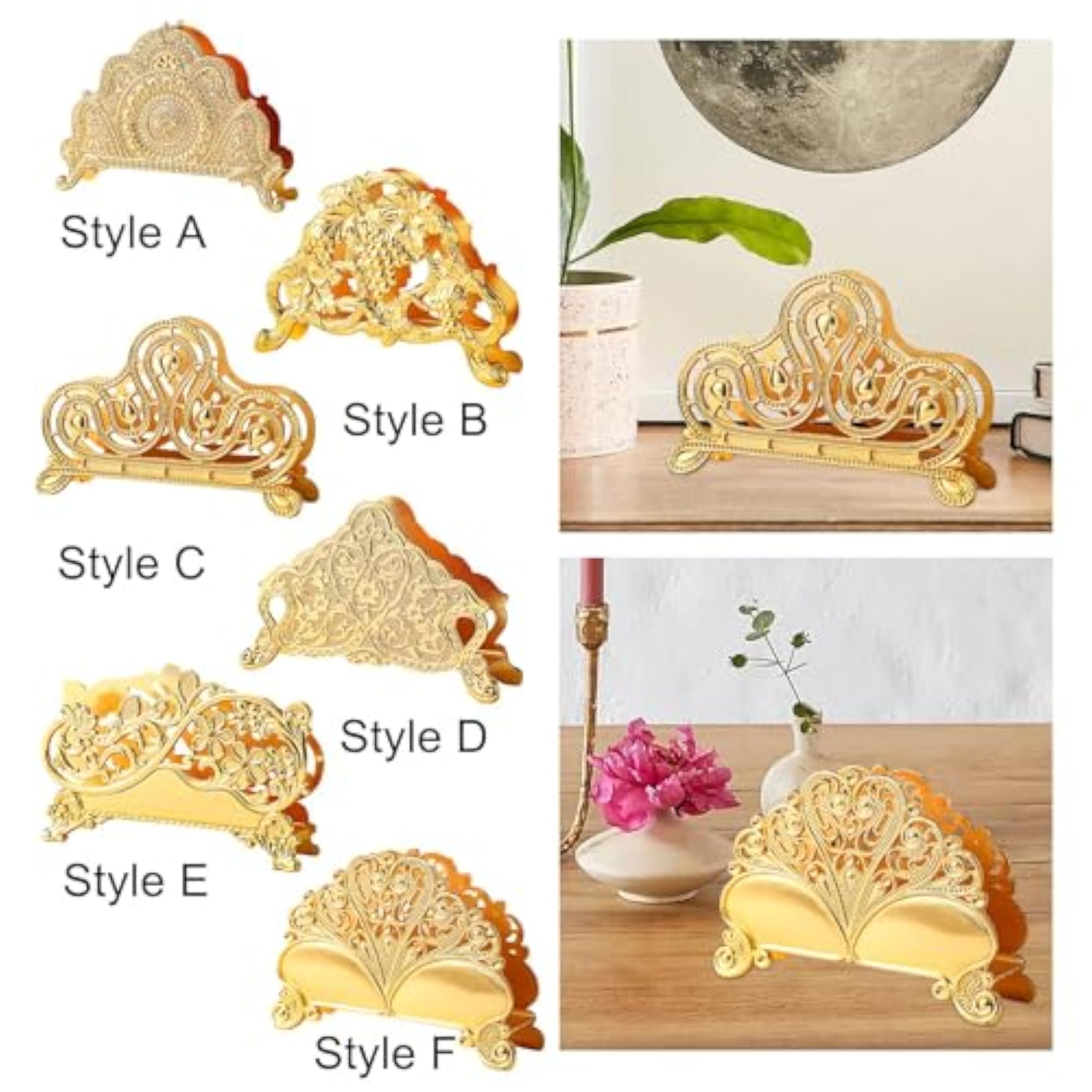 European Style Napkin Holder for Picnic Dining