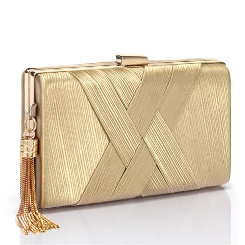 Image of CARIEDO Women's Evening Handbag Clutch Bridal Purse for Wedding Prom Night Out Party
