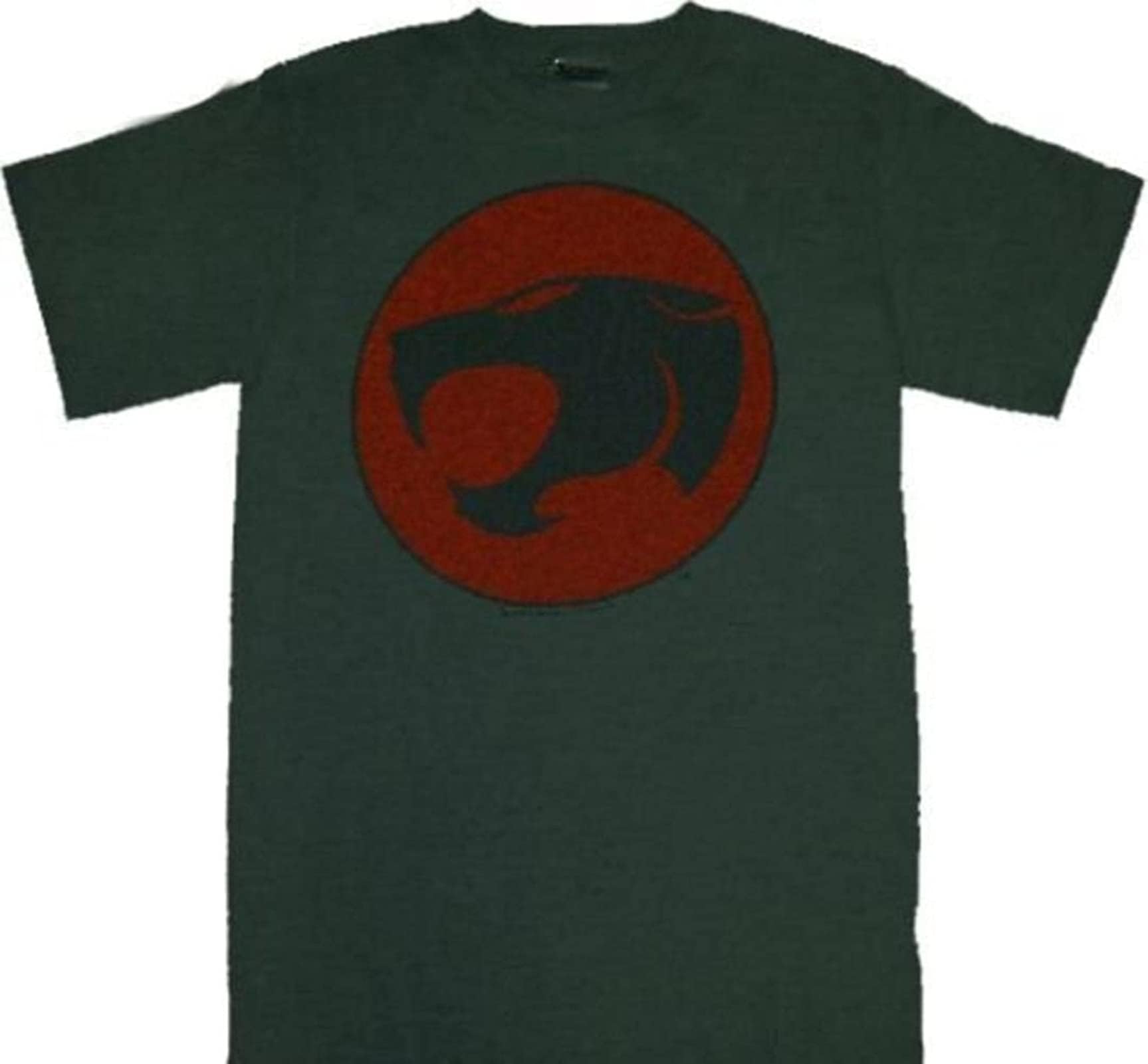 ThunderCats Logo Dark Heather Gray Tee T-Shirt
