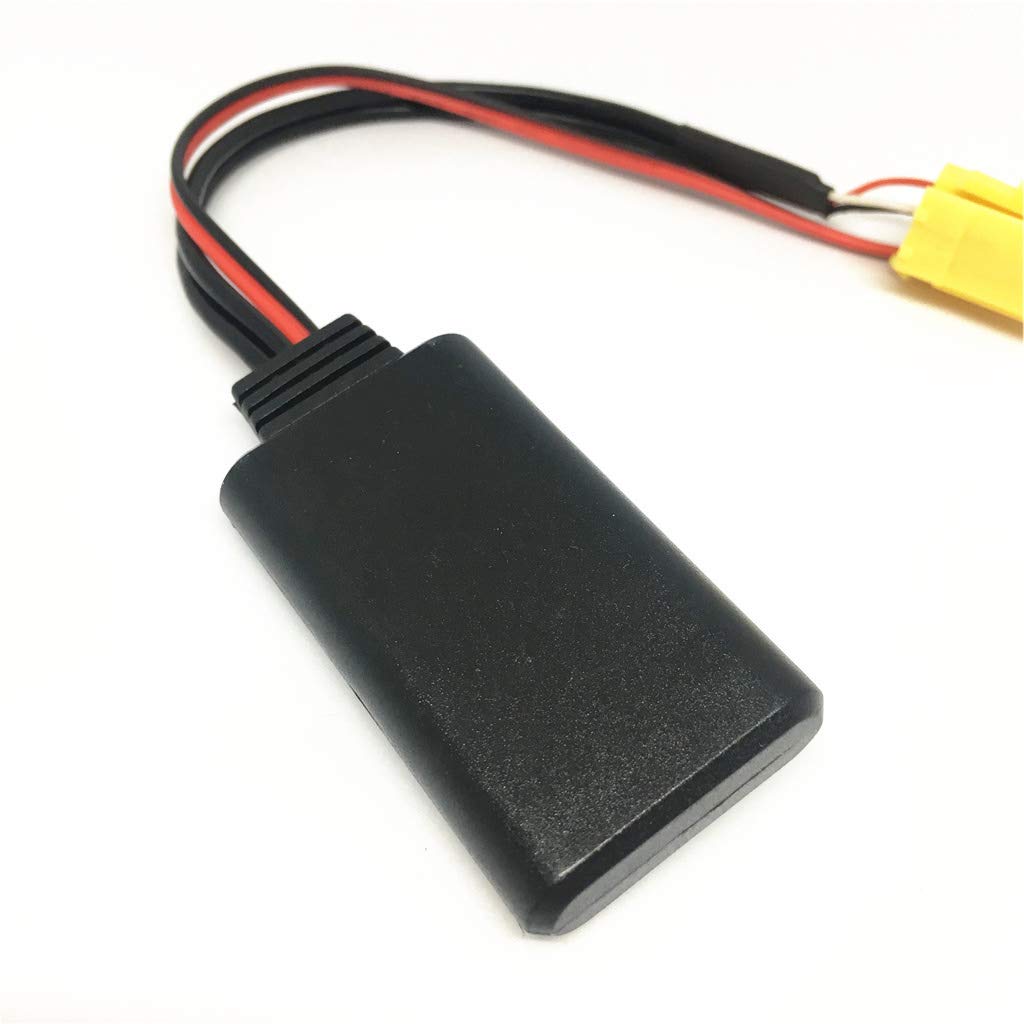 Shine Car Adattatore Bluetooth per Fiat Alfa Romeo Lancia Wireless CD Stereo AUX Music Interface per Fiat Alfa Romeo 159 Lancia Mercedes Benz Smart 451
