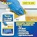 STAR BRITE Instant Hull Cleaner - Easily Remove Stains, Scum Lines & Grime for Boat Hulls, Fiberglass, Plastic & Painted Surfaces - Wipe On, Rinse Off Formula 32 Ounces (081732)