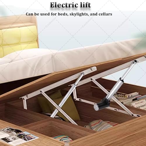 Mecanismo de elevación eléctrico para sofá caja de almacenamiento y cama 4