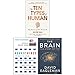 Produktbild The Ten Types of Human, Neurotribes, The Brain The Story of You 3 Books Collection Set