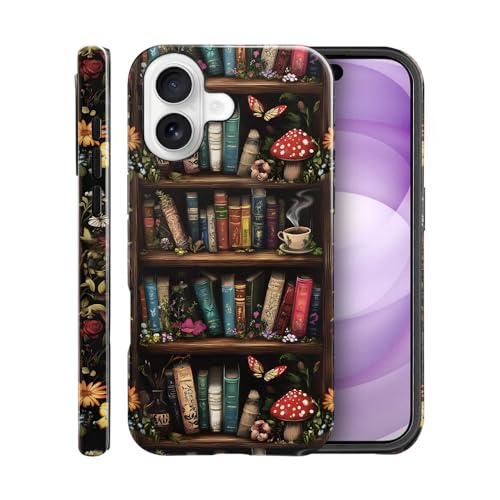 Coque antichoc P19JL protectrice et lumineuse motif fleur et papillon