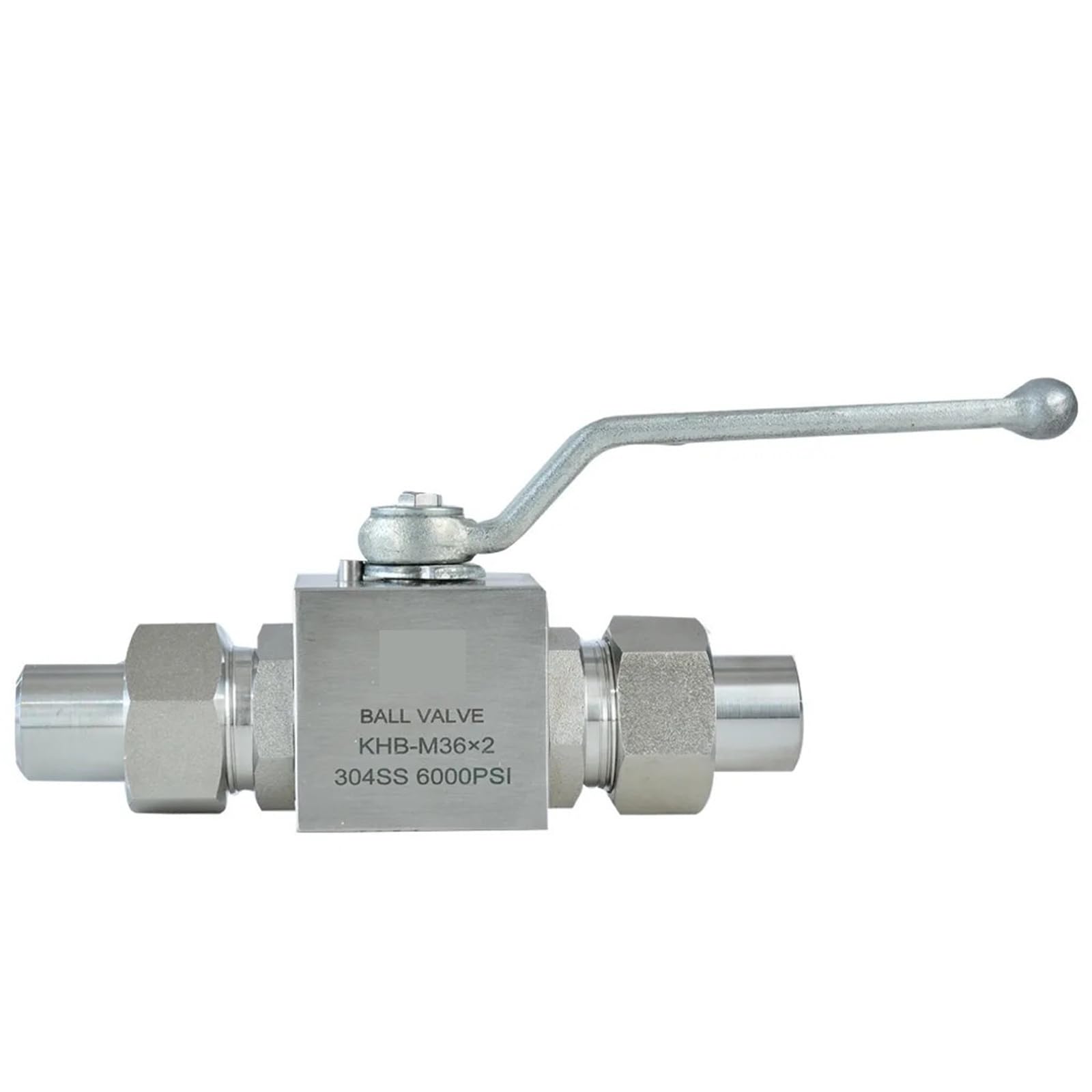 Vanne à boisseau sphérique haute pression pour stopper les fuites de fluides KHB-M