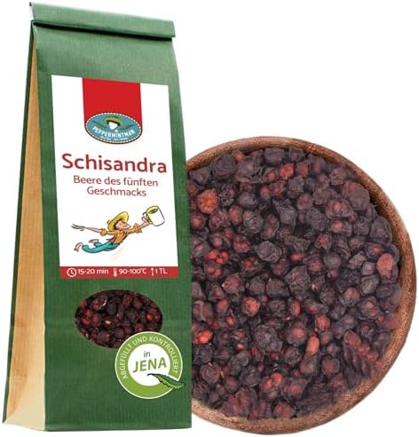 Schisandra Baies de 800 g – Baies de schisandra sélectionnées à l...