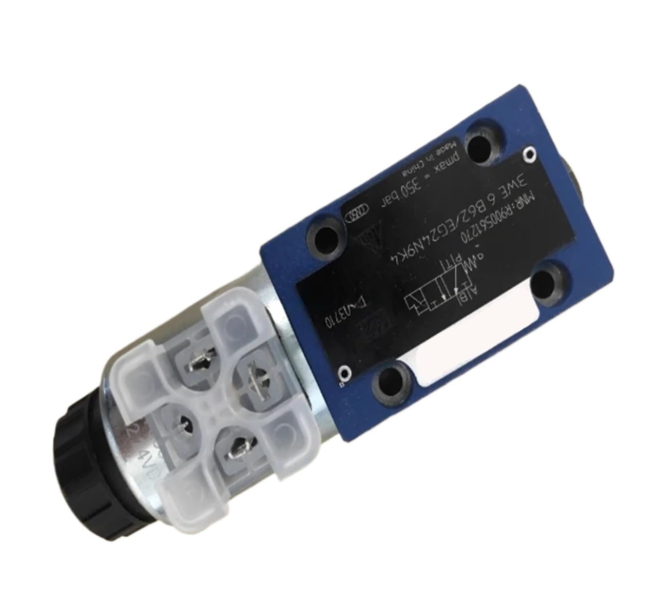 YNPPLGTJC 1pcs Hydraulic electromagnetic Directional Valve 3WE6B6X/EG24N9K4 R900561270 3WE6B62/EG24N9K4(3WE6B6X-EG24N9K4)