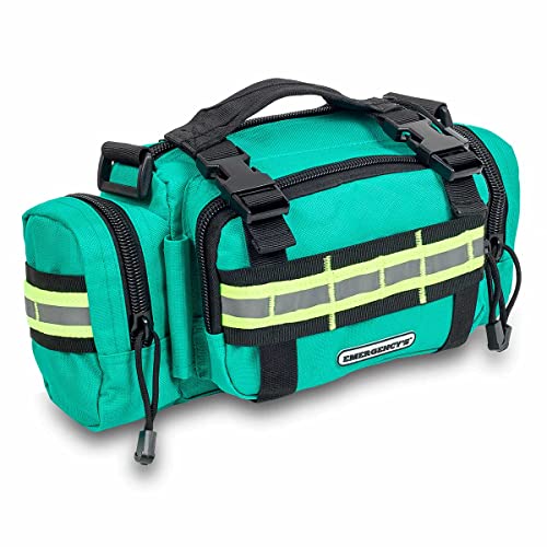 Elite Bags, EMS, Riñonera de rescate, Botiquín primeros auxilios, Verde