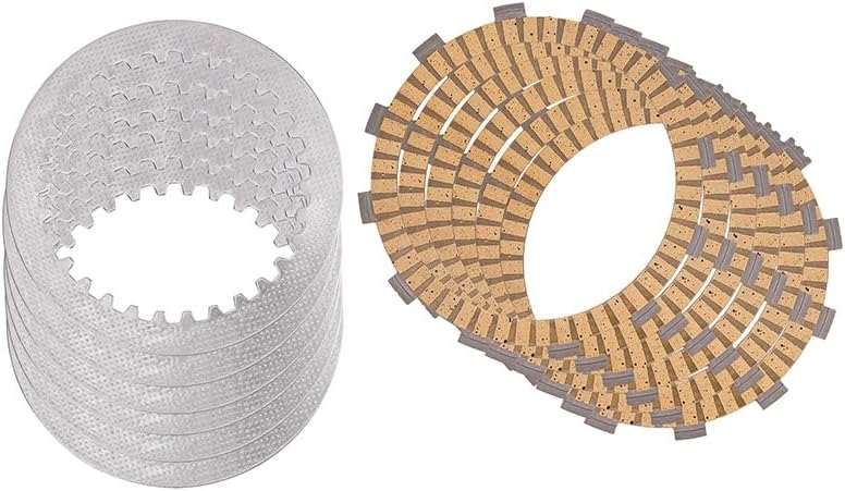 Miniatura 5 de Piezas del motor de la motocicleta placas de embrague y kit de disco de fricción de acero para YA-MA-HA XT660R XT660X 25KW XT660Z Tenere XVS650 MT03