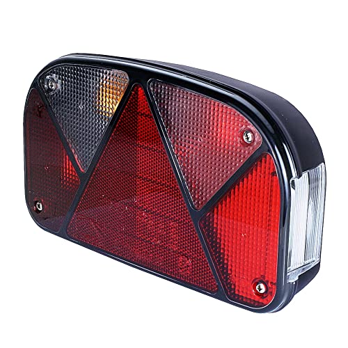 Aspöck multipoint 2 phare arrière arrière pour remorque de voiture a quitté 24–7000–007