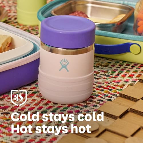 Image of Hydro Flask Insulated Food Container - Snack Container for Kids and Lunch Box - 12 Oz Food Jar in Bluejay