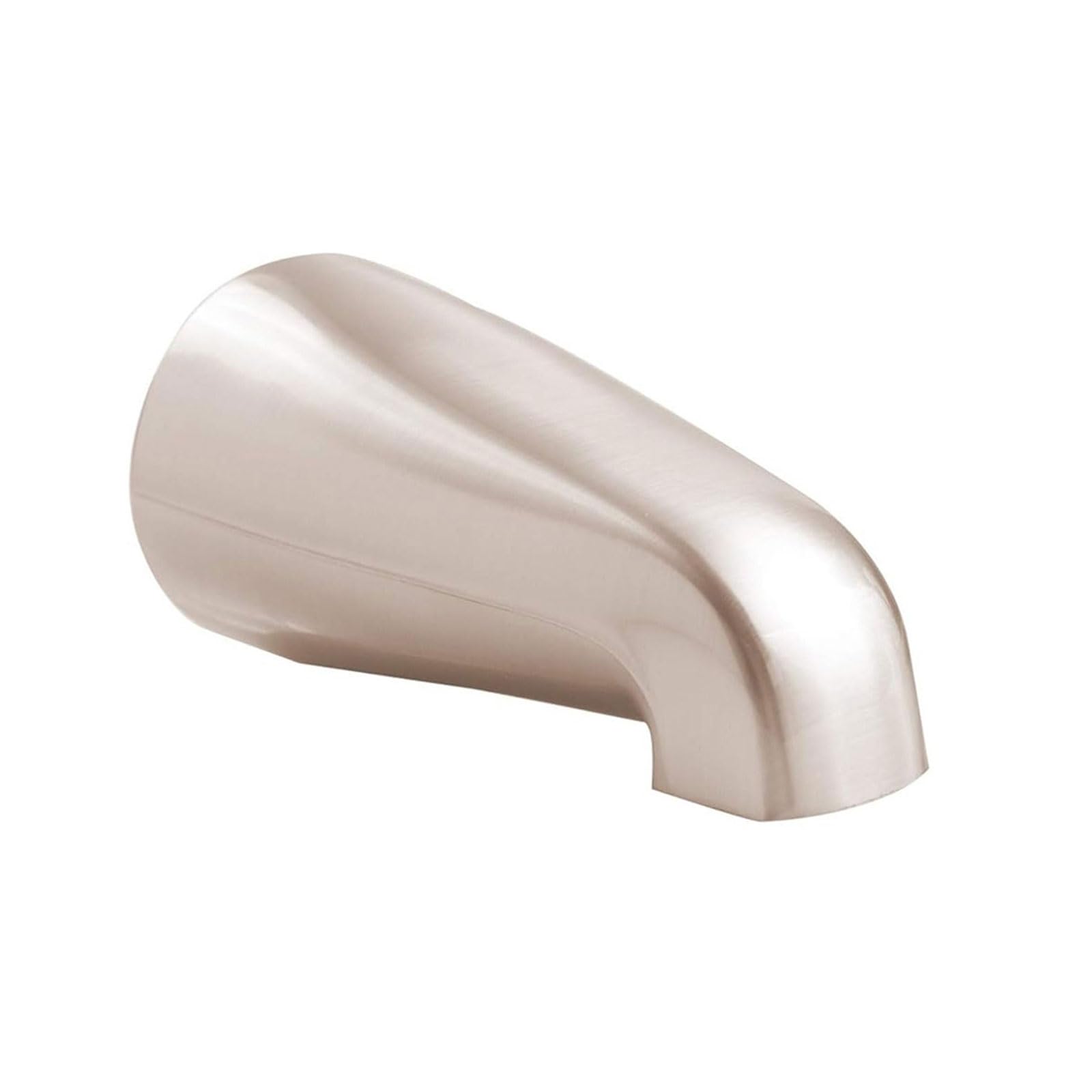 Msioytog Brushed Metal Bathtub Water Outlet & Long Lasting Bathroom Tub Tap Bathroom Fixture Alloy Bathtub Water Outlet