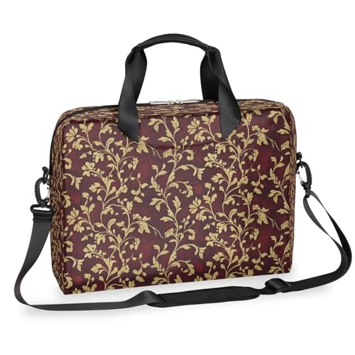 Housse ordinateur portable motif floral sac à main X-Large pour transporter vos projets