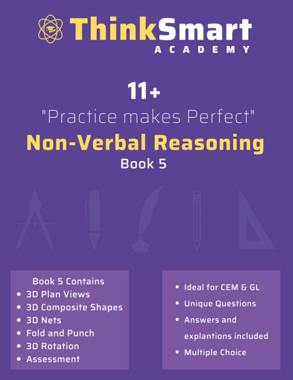 Non Verbal Reasoning Book 5 (Practice Makes Perfect Non Verbal Reasoning)