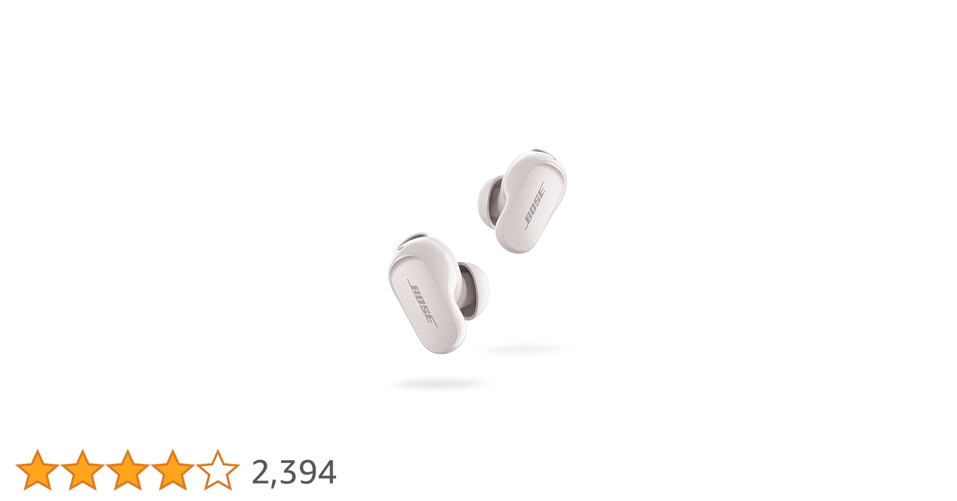 BOSEクワイエットコンフォートイヤホン美品 Amazon.co.jp: Bose QuietComfort Earbuds ワイヤレスイヤホン