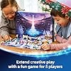 LEGO Disney Frozen Advent Calendar 2025 Kids Toy - Holiday Countdown Playset for Boys & Girls, Ages 5+ - Ana & Elsa Minidolls & Buildable Surprises - Disney Princess Gift for Christmas - 43273 #1