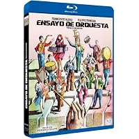 Orchestra Rehearsal (1978) ( Prova d'orchestra ) ( Federico Fellini's Orchestra Rehearsal