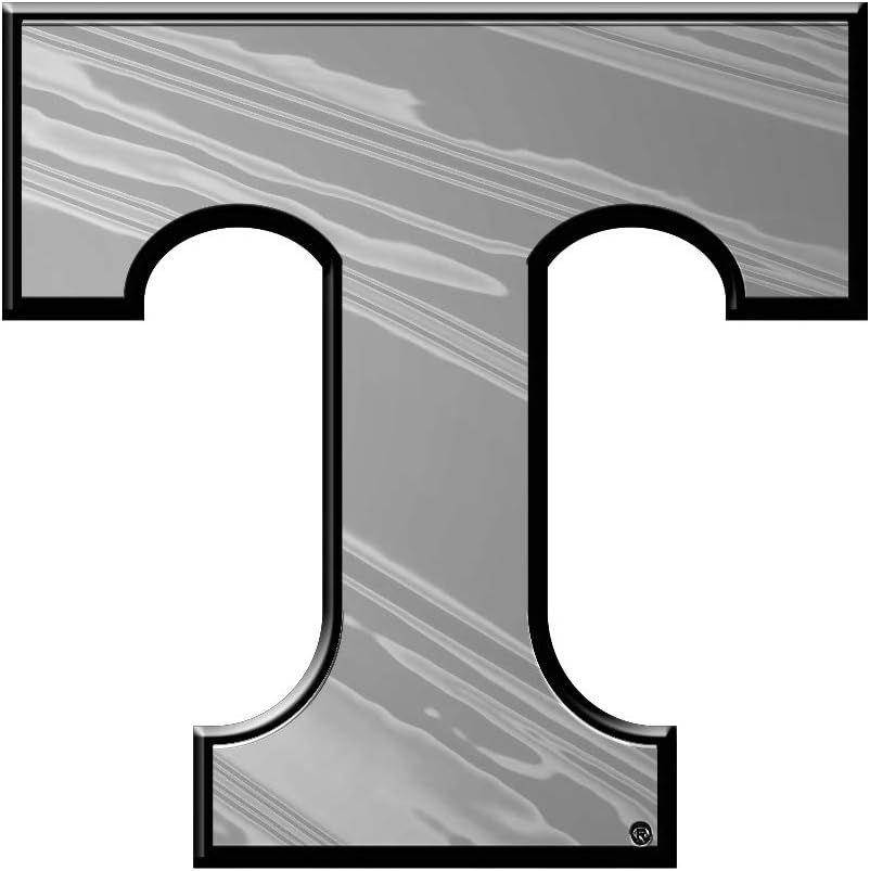 NCAA Premium Metal Auto Emblem