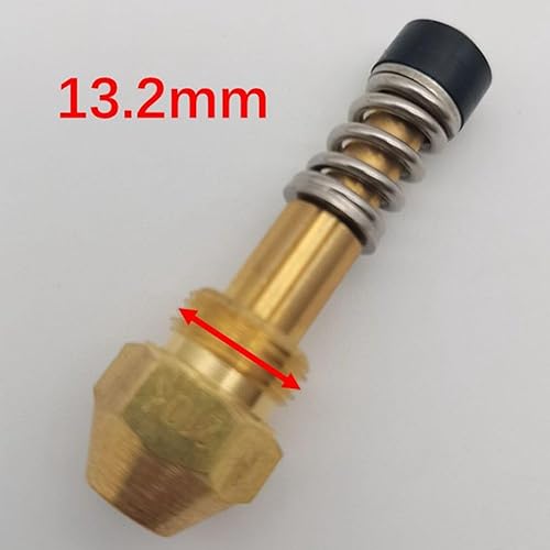 Miniatura 6 de Kit de boquillas de combustible para Dyna Glo Dura Heat Thermoheat 210K 215K 70-015-0500 700150500 SP-KFA1011 SPKFA1011 PT-215-KFA HH-215T KFA-215WH