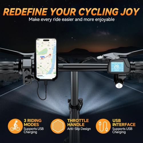 1000W Folding Ebike for Adults