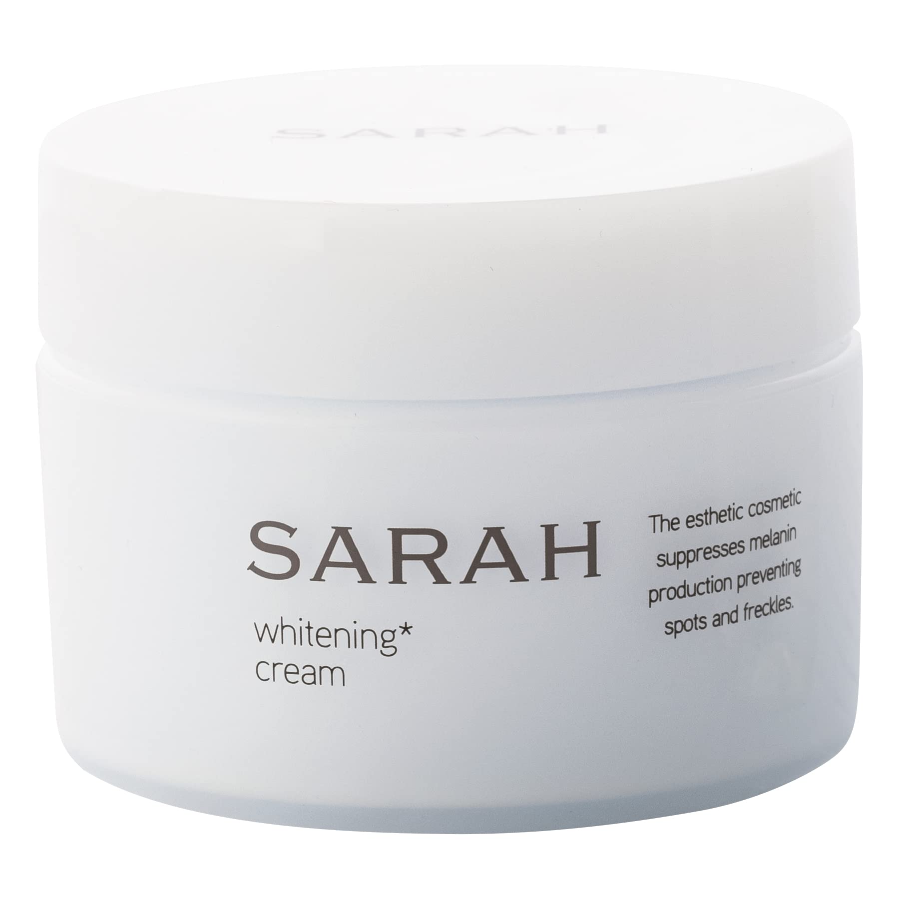フェイスクリーム SARA Amazon | SARAH サラホワイトニングクリーム シミ取り 肝斑