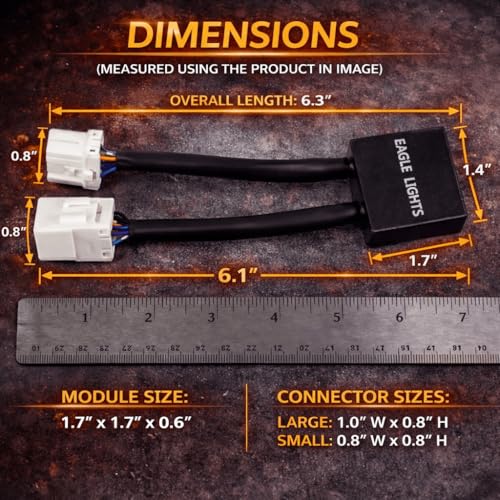 Image of Eagle Lights Run /Brake /Turn Module for Harley Davidson Motorcycles