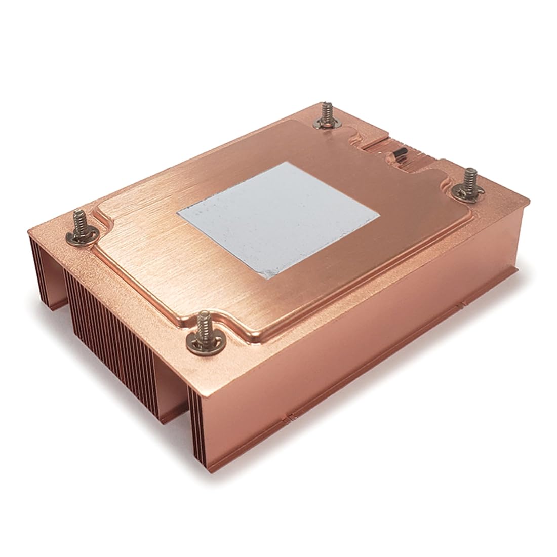 Radiador ITX 1U refrigeración Plata