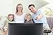 eXuby Digital Converter Box for TV - Digital Antenna - RF & RCA Cable - Complete Bundle to View and Record HD Channels (Instant or Scheduled Recording, 1080P HDTV, HDMI Output & 7 Day Program Guide)