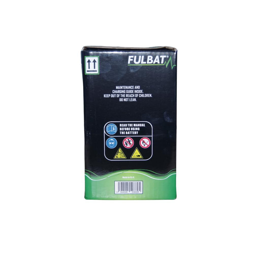 FULBAT Batterie Moto FULBAT Gel FHD14HL-BS (Harley.D) 12V 14,7AH 220A