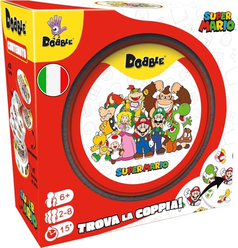 Dobble è semplice, veloce e immediato: farà divertire giocatori piccoli e grandi