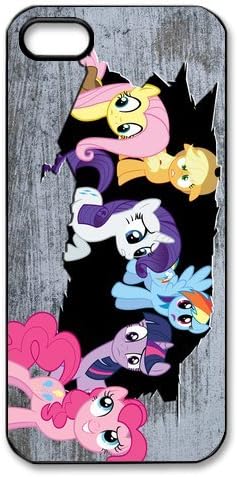 My Little Pony Design Durable TPU Case Protective Skin For Iphone 5s iphone5-81603