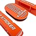 383 Stroker Valve Covers & Air Cleaner Kit - Orange - Ansen USA