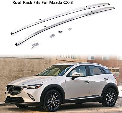 激安特価 キャリア マツダcx 3 Cx3 16 18ルーフラックレールアルミ荷物用2 Pcsクロスバー 2 Pcs Cross Bar For Mazda Cx 3 Cx3 16 18 Roof Rack Rail Aluminum Baggage 大決算売り尽くし Nepalbreweries Com