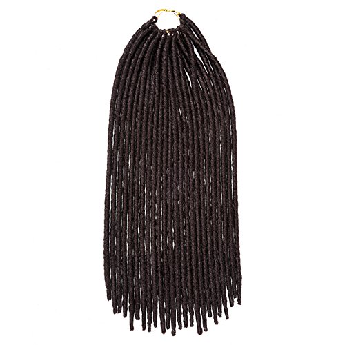 Havana Mambo Faux Locs 45,7 cm (1 pezzi) synthetic...