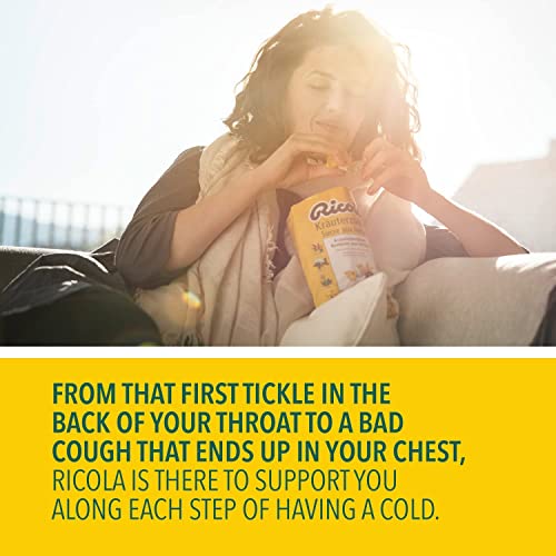 Ricola Sugar Free Herb Throat Drops Lemon Mint - 19 Ct, Pack Of 3 #TOP7