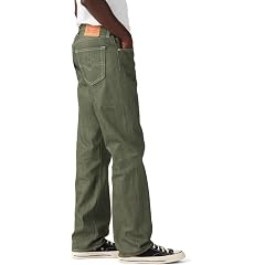501 Original Shrink-To-Fit Jeans 00501: 3670 005013670 Green