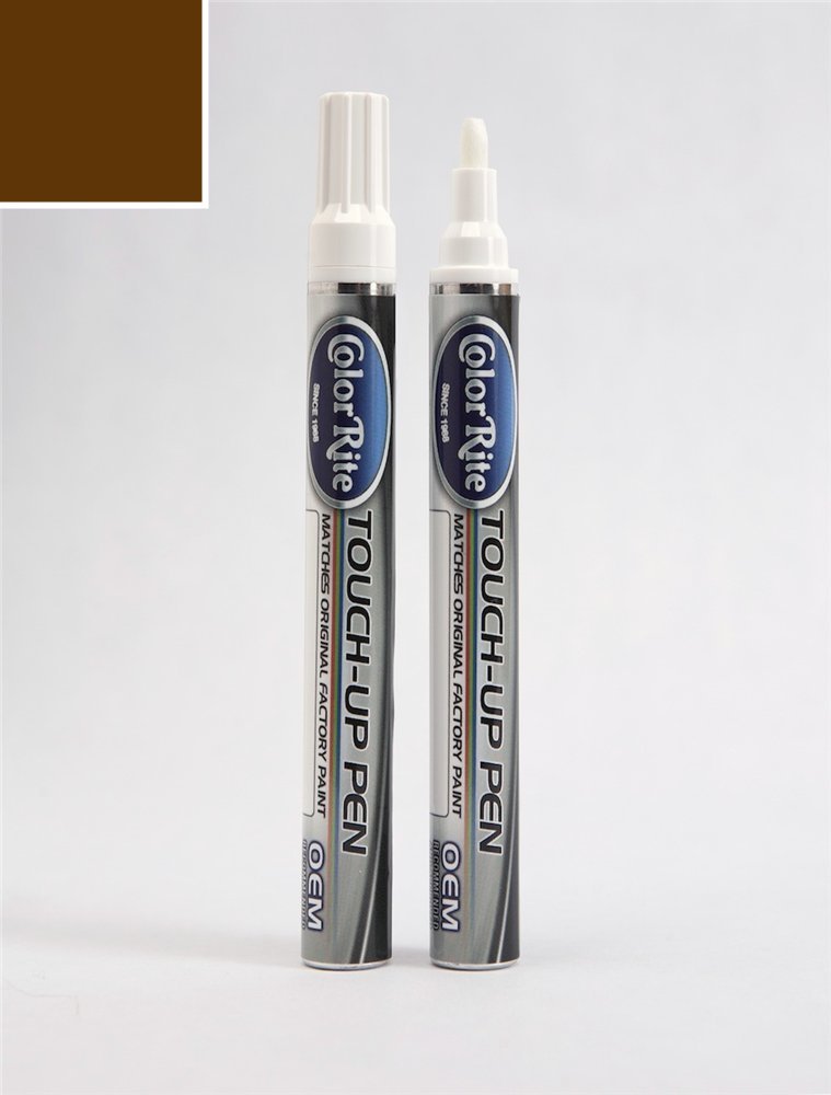 ColorRite Pen Automotive Touch-up Paint for Honda CR-V - Kona Coffee Metallic NH-600M - Color+Clearcoat Package