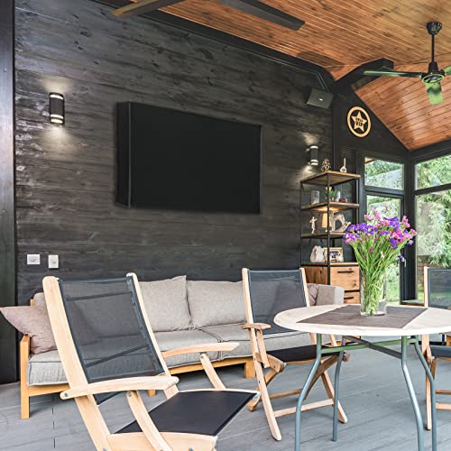 image for Easy-Going Waterproof Outdoor TV Cover - 65-70 inch, Thick Fabric, Dus