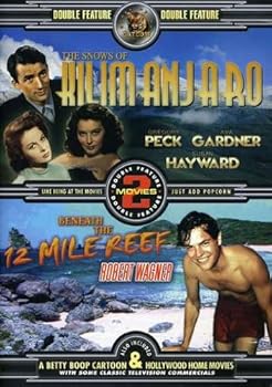 DVD The Snows of Kilimanjaro / Beneath the 12 Mile Reef Book