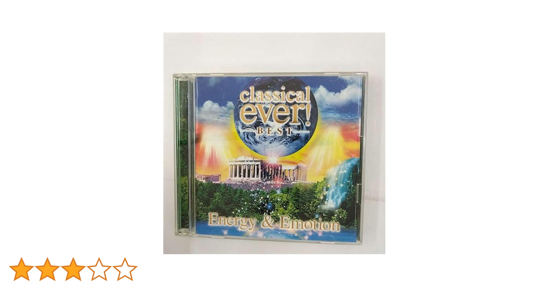 クラシカル・エヴァー!ベスト~ハイ・エナジー&グッド・スリーピング [CD] Amazon.co.jp: classical ever! Best-energy&emotion-: Music