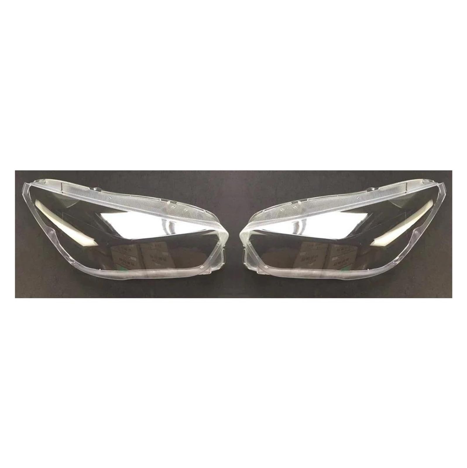 Coque transparente phare Ford Kuga Escape cache objectif optique avant 2017-2020