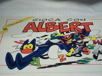 Paperback Gioca Con Albert (Italian Edition) Book